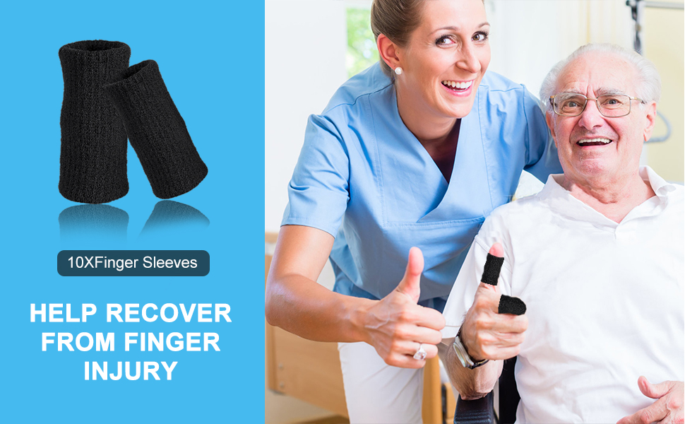 finger sleeves for sport