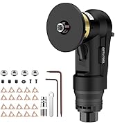 GETLITOOL Pneumatic Chamfering Tool, Mini Air Chamfer Tool Kit with 12 C-Angle &amp; 10 R-Angle Blade...