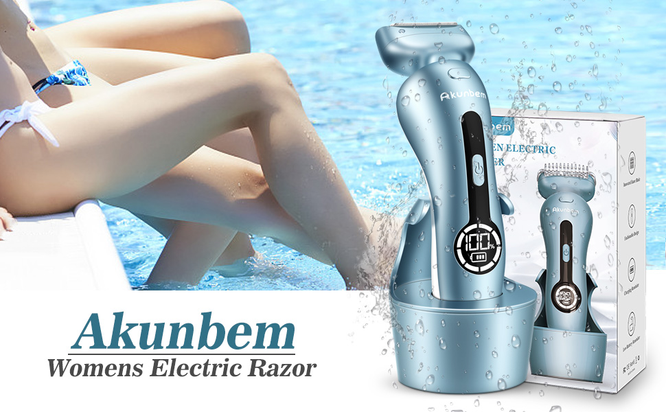 Electric Razors for Women