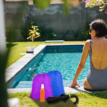 Cinch Bags Drawstring Bags Bulk Nylon Draw String Sport Bag 