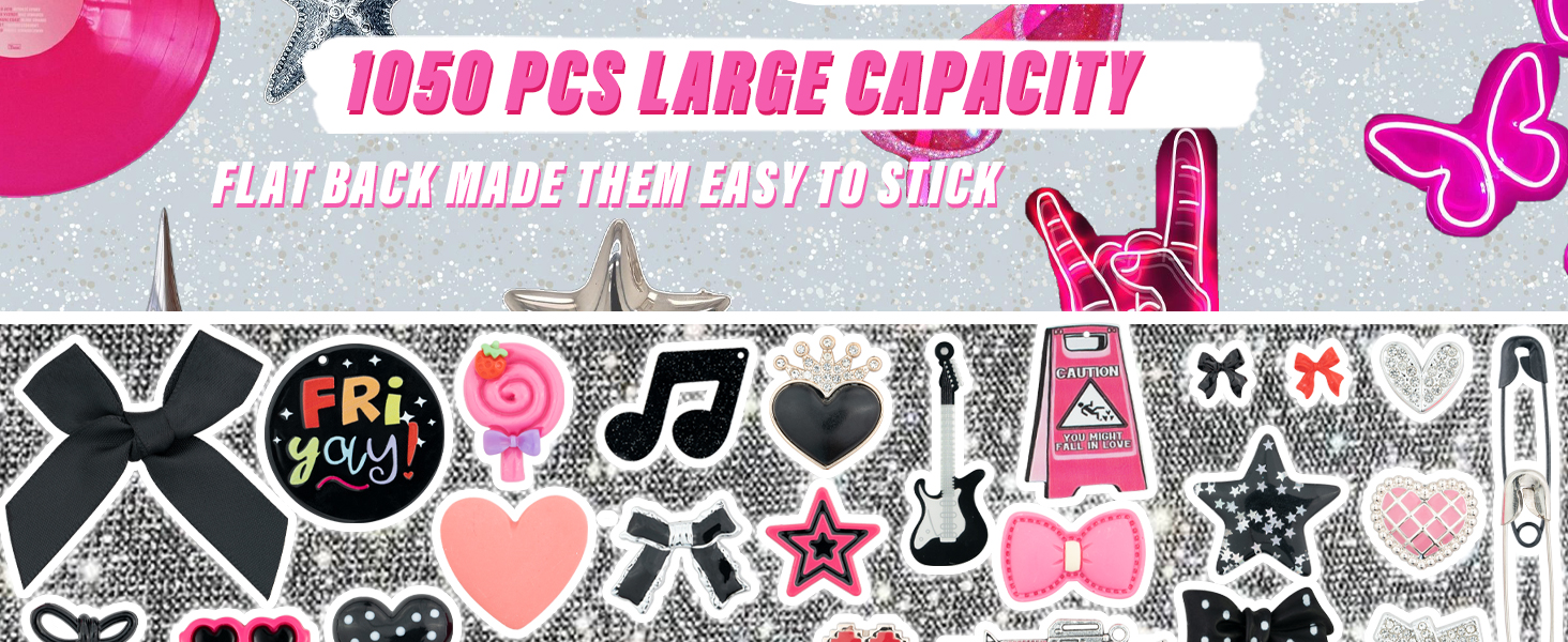 junk charms for phone cases