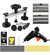 Super PDR Dent Puller Kit, Car Dent Removal Kit with Bridge Puller, Small Dent Puller for Auto De...