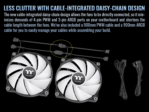 CT200 ARGB Sync PC Cooling Fan (Single Fan Pack)