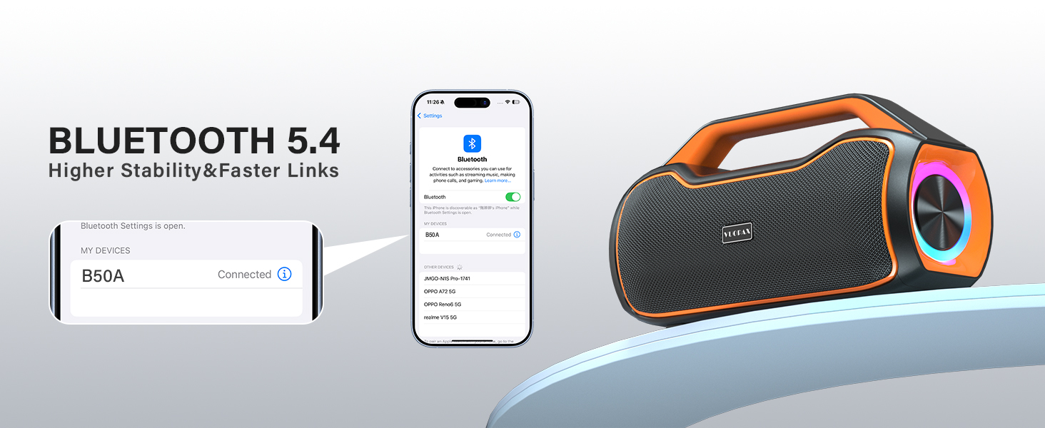 Bluetooth Speaker