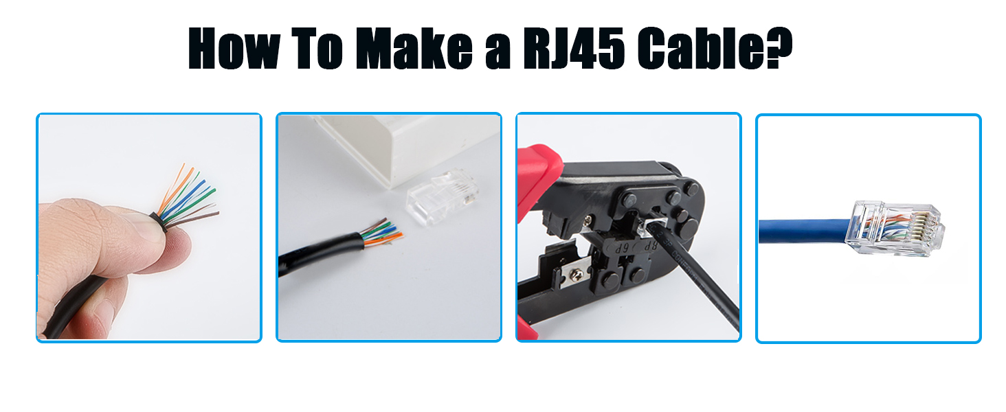CAT6 / CAT5e RJ45 Connector