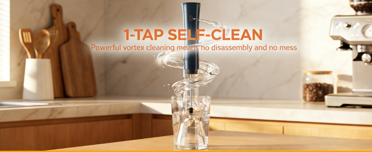 coffee mixer wand