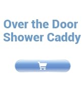 hanging shower caddy rustproof