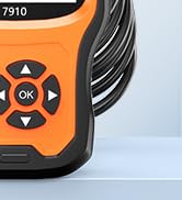 AUTOPHIX 7910 OBD2 Scanner, Full System Scan Tool fit for BMW Group Featuring All Reset Services ...