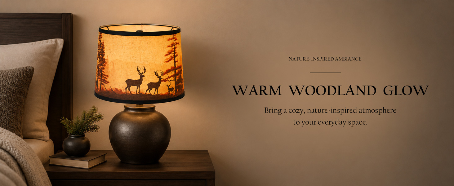 rustic lamp shade