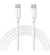 MAS CARNEY USB C to USB C Cable 3FT, 60W Fast Charging Type C Cable for iPhone 17/16/15, Samsung ...