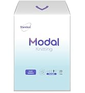 Modal Overnight Pads with Wings,Extra Heavy Absorbency Women's Menstrual Pad,Unscented &amp; Breathab...