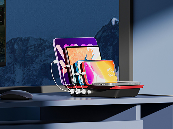 Charger station
