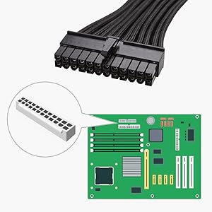 Stylish &amp; Secure Motherboard Connection