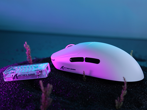 Superlight Ergonomic Mouse for Large Hands,55 Grams Ultra-lightweight Build
