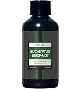 Aronica Reed Diffuser Refill 120ml_Eucalyptus &amp; Bergamot Scent, Home Fragrance Scent Oil Refill, ...