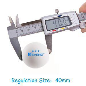 white ball diameter