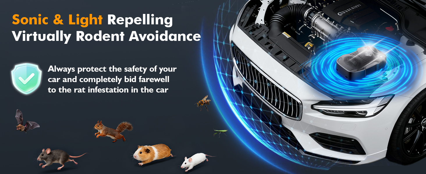 Ultrasonic Rodent Repellent