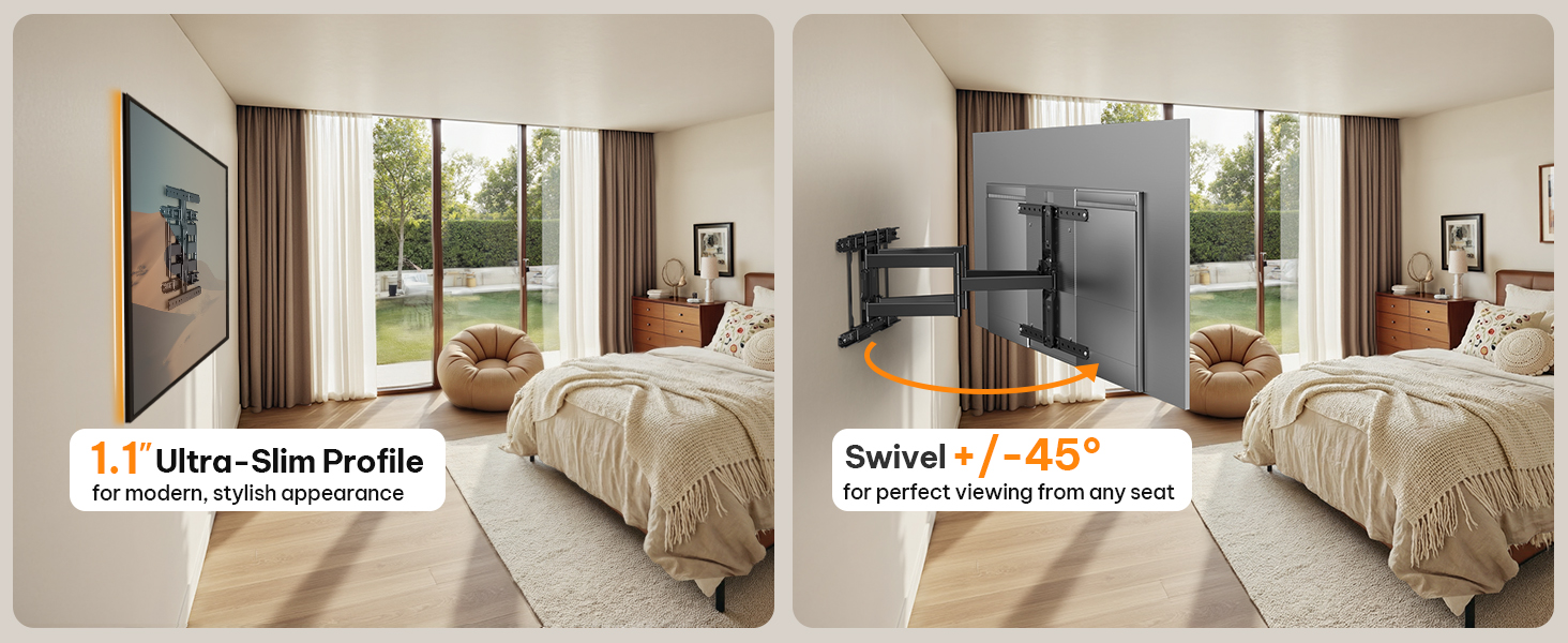 wall mount tv bracket