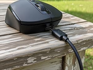 Charging the mouse