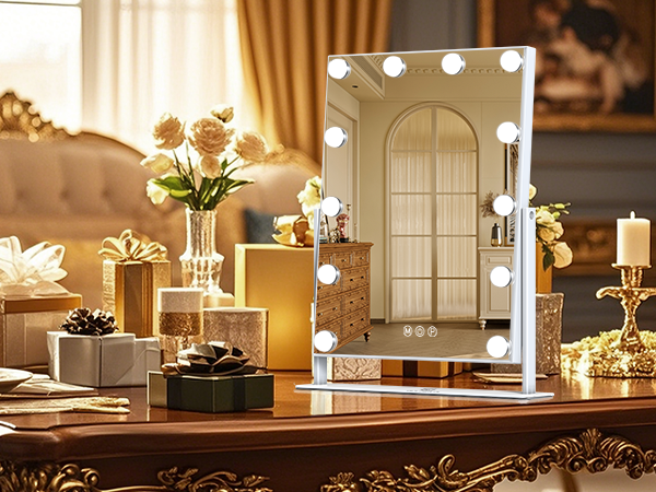 fenchilin vanity mirror with light