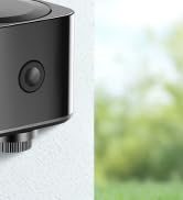 Dual Lens Indoor Security Camera Pan&amp;amp;amp;Tilt