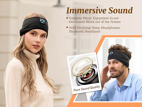 sleeping headphones for side sleepers