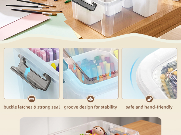 craft organizers and storage