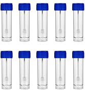 ULTECHNOVO 10pcs Plastic Specimen Cups Disposable Stool Sample Collection Cups Specimen Cups for ...