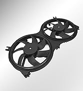 labwork Radiator A/C Condenser Cooling Fan