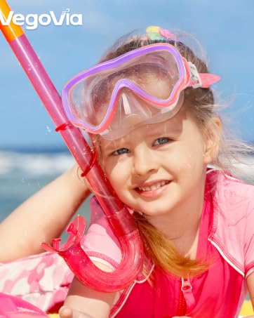 Kids Swim Goggles with Nose Cover