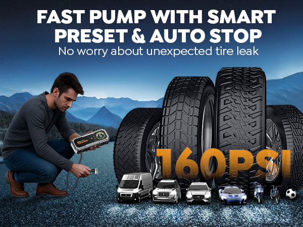 Car Battery Jumper Starter