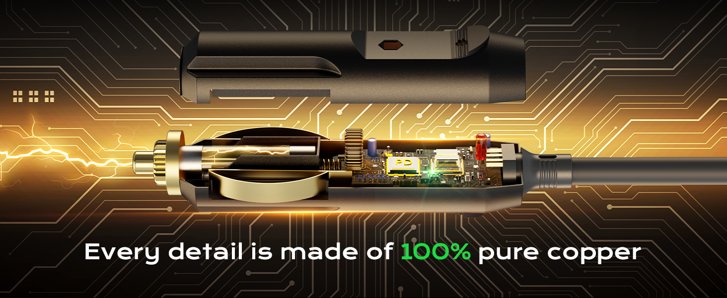 Starlink Mini Power Cable 16.4FT