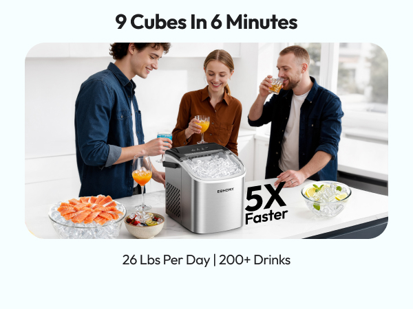 Cube Ice Maker