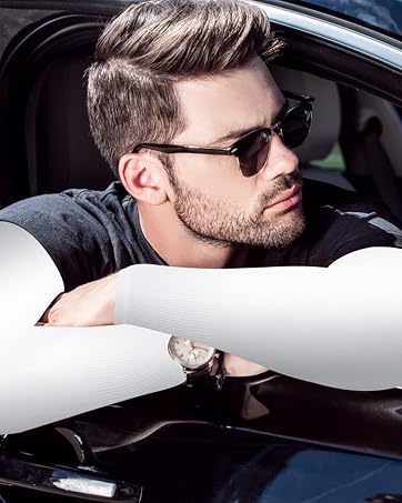  Cooling Arm Compression Sleeves for Men
