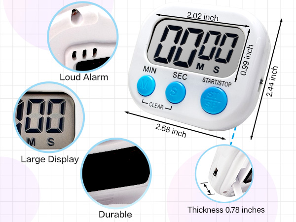 detail of timer bulk
