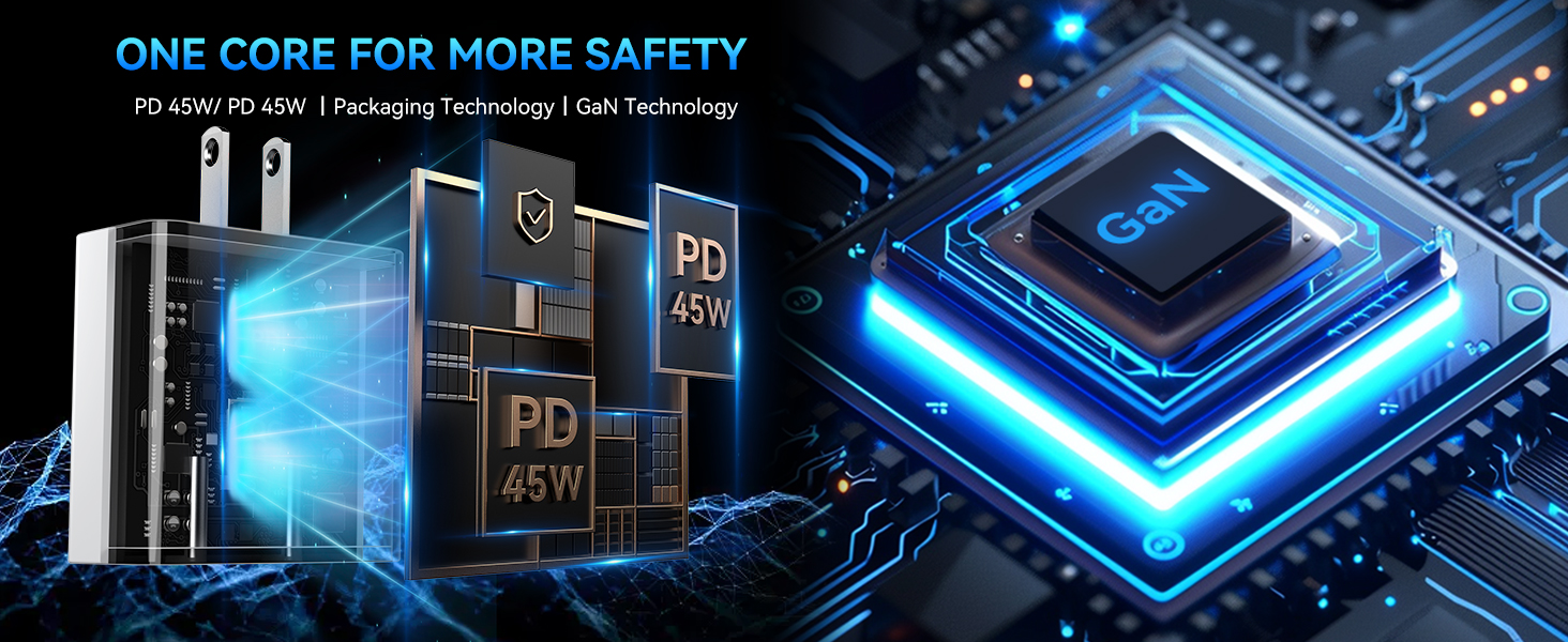 type c charging block