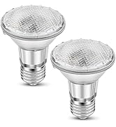Ddlisu Par20 LED Bulbs, 50W Halogen Bulb Replacement, E26 Base, Dimmable, Daylight White 5000K, 1...