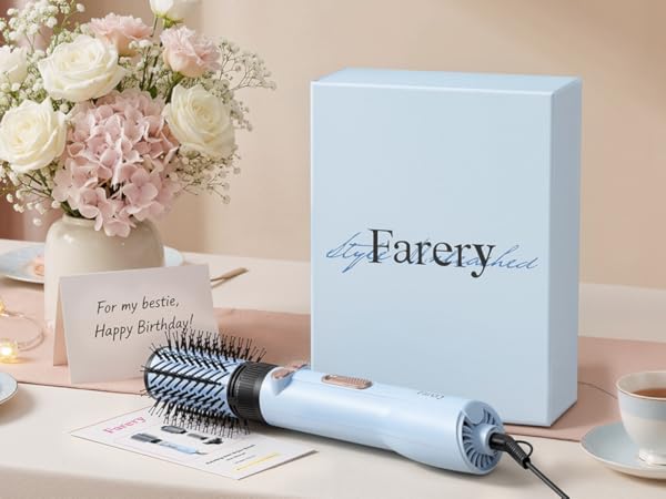 cepillo secador de cabello giratorio