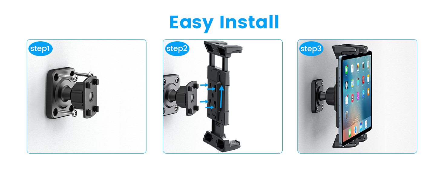 cell phone wall mount