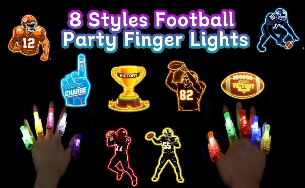 Football Finger Lights