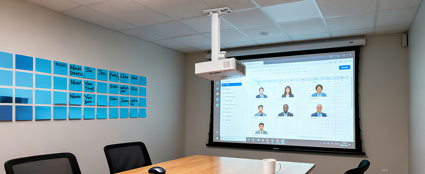 projector wall mount