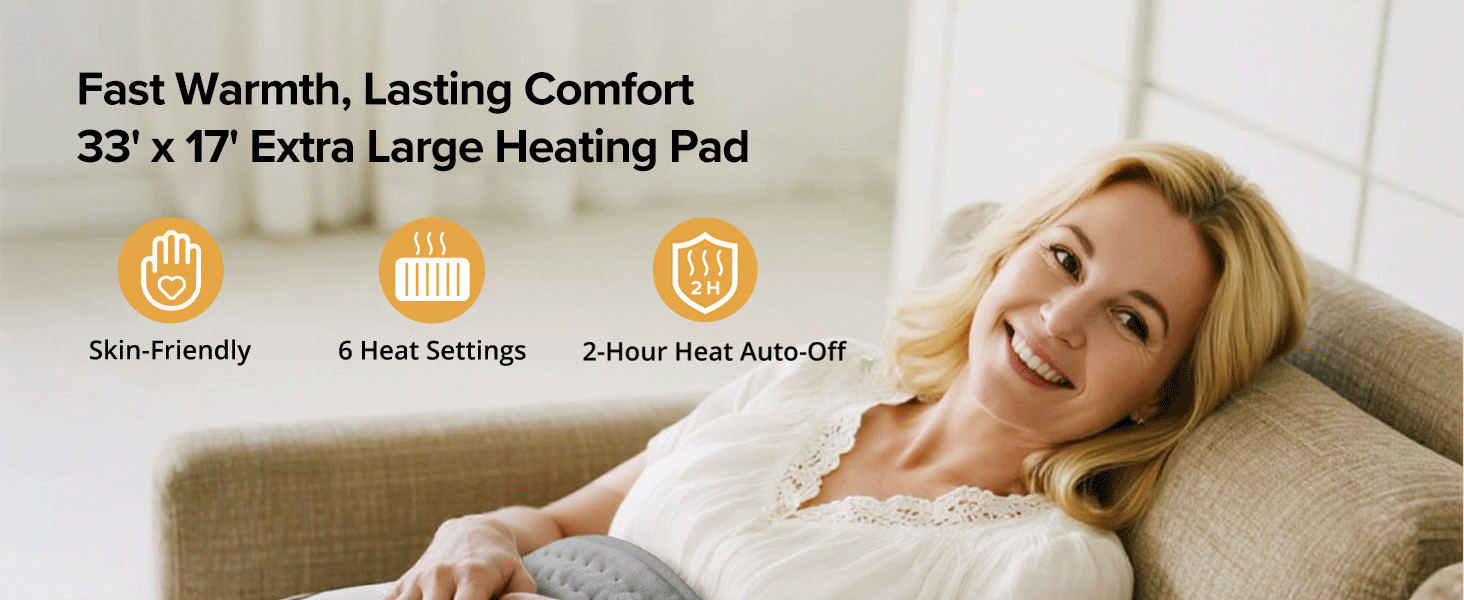 heating pad large