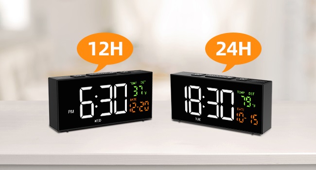 digital clock
