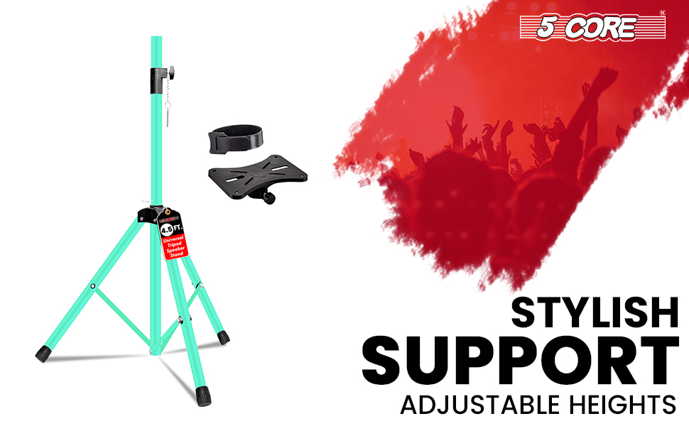 Speaker stand, Tripod stand