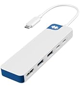 HyperDrive Flex 5-Port USB C Hub Multiport Adapter for Crisp Visuals, Fast Transfers, Charging — ...