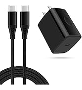 Type C Charger Fast Charging Block for Moto G Stylus,G Power,G Pure,G Play,Motorola Edge +,Edge,R...