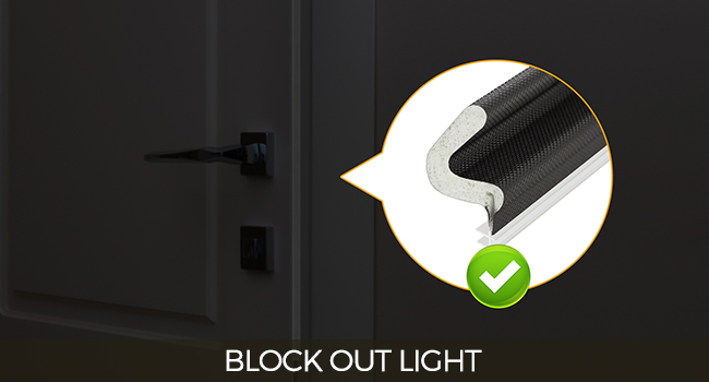 door insulation