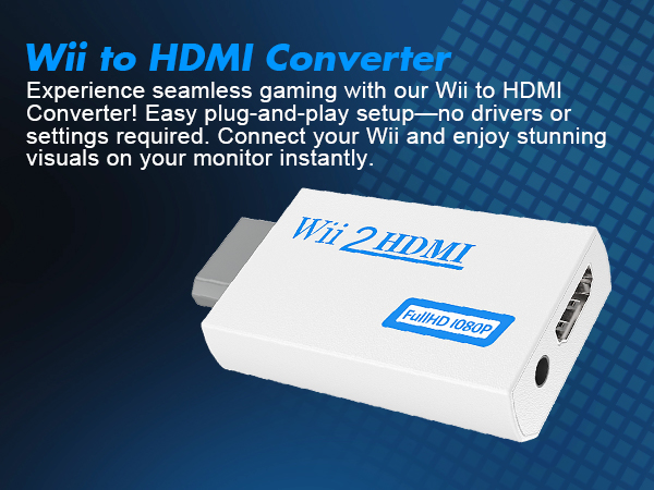 wii hdmi adapter