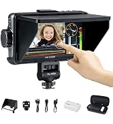 VILTROX DC-550 Pro Touchscreen Camera Field Monitor 4K HDMI (5.5 Inch) DSLR Camera Monitor with B...