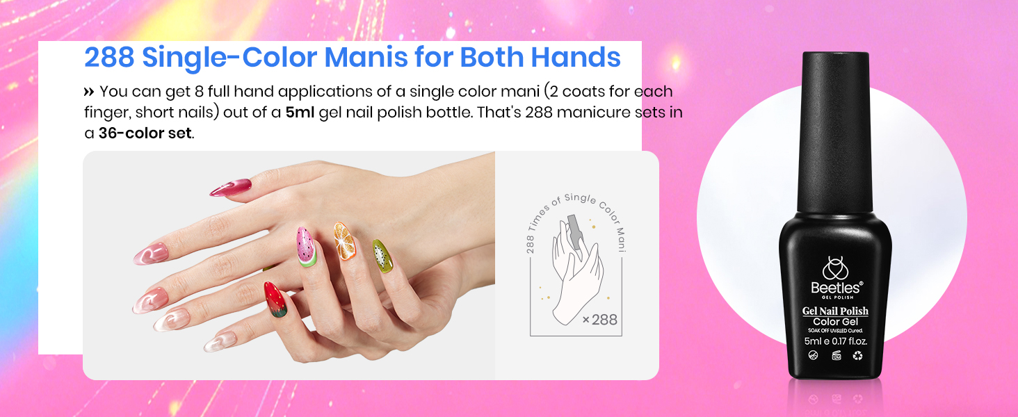 Beetles Gel Nail Polish